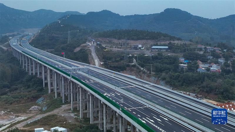 Trecho Jinan-Weifang da autoestrada Jinan-Qingdao entra em operação