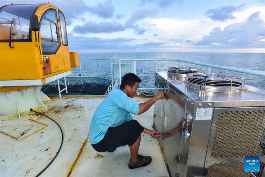 Plataforma de aquicultura é semissubmersível inteligente e autossuficiente em energia verde