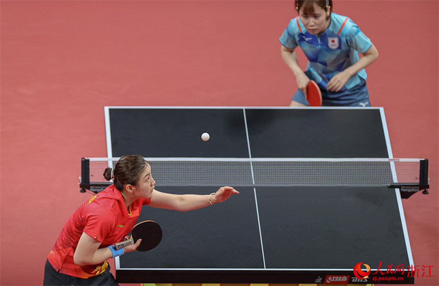 Equipe feminina de tênis de mesa da China conquista quinto título consecutivo nos Jogos Asiáticos