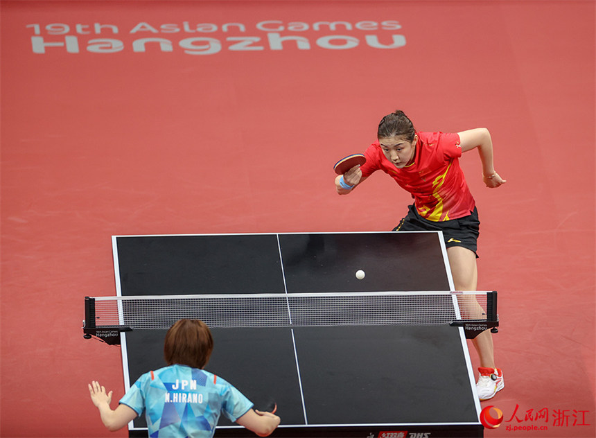 Equipe feminina de tênis de mesa da China conquista quinto título consecutivo nos Jogos Asiáticos