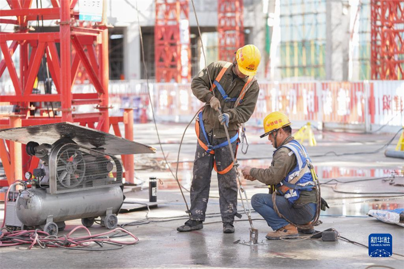 Estação de Yichun West: concluída estrutura principal da estação ferroviária de alta velocidade mais a norte da China