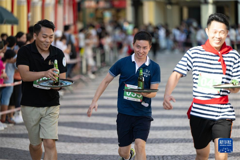 Macau organiza“Corrida de Bandejas” para festejar Dia Mundial do Turismo