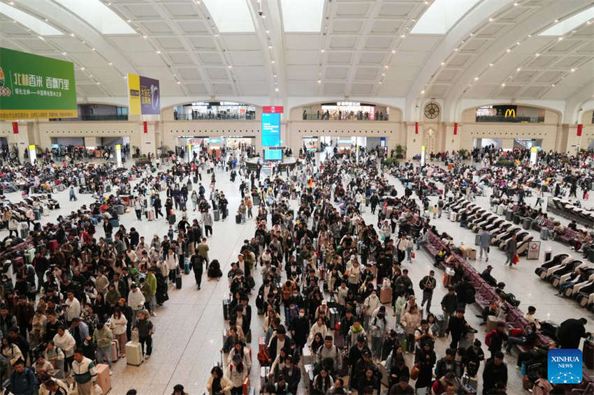 China registra aumento das viagens durante o feriadão