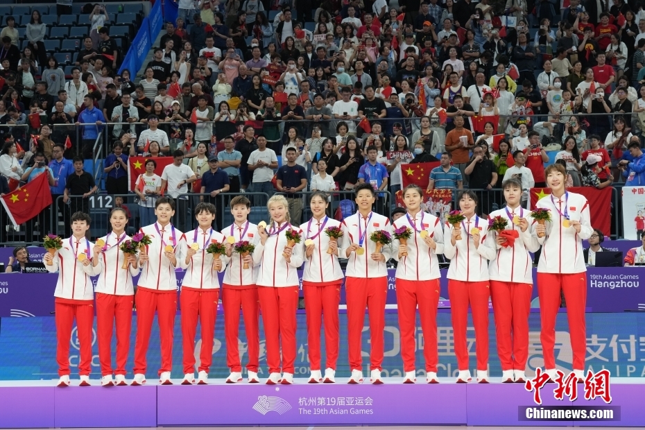 China conquista campeonato de basquete feminino dos Jogos Asiáticos de Hangzhou