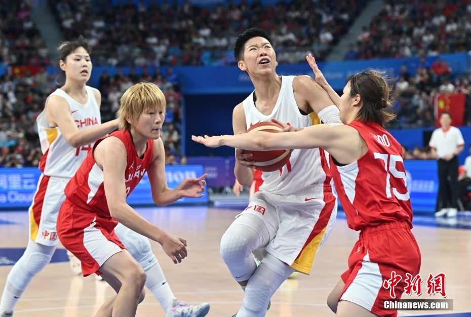 China conquista campeonato de basquete feminino dos Jogos Asiáticos de Hangzhou