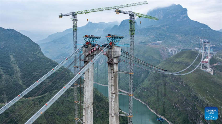 Galeria: via expressa Nayong-Qinglong em construção em Guizhou