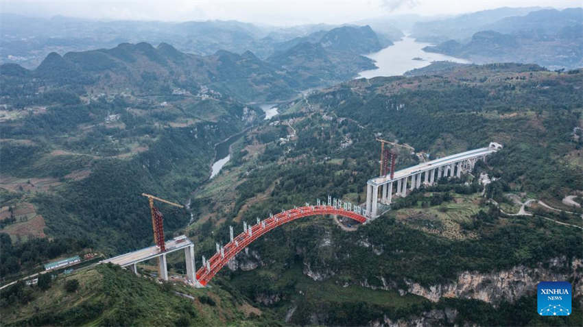 Galeria: via expressa Nayong-Qinglong em construção em Guizhou