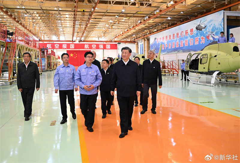 Xi Jinping inspeciona Jingdezhen e Shangrao, na Província de Jiangxi, no leste da China