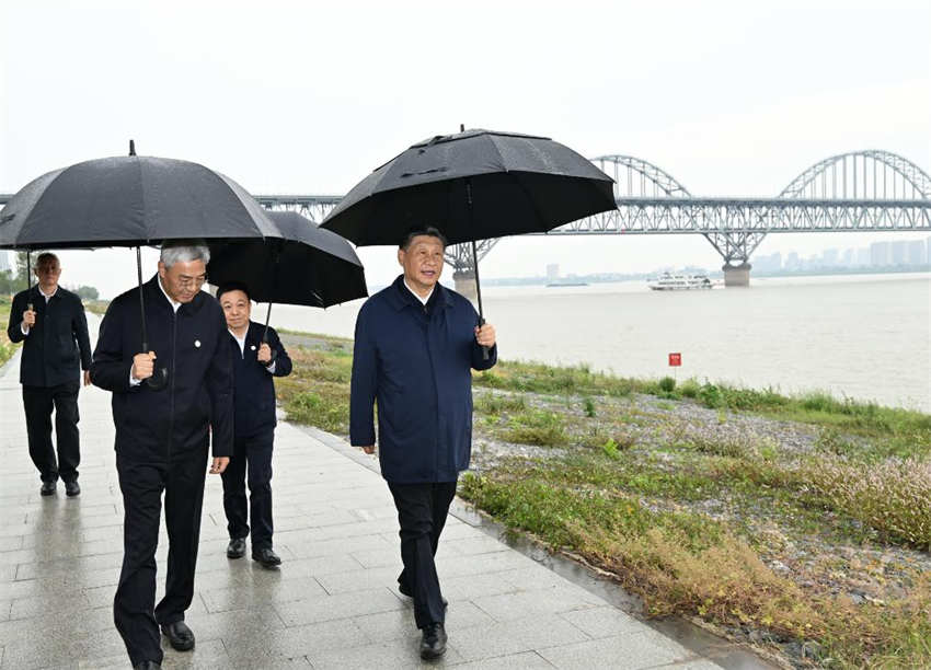 Xi Jinping pede que Jiangxi escreva seu capítulo na modernização chinesa