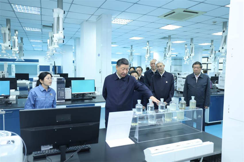 Xi Jinping pede que Jiangxi escreva seu capítulo na modernização chinesa