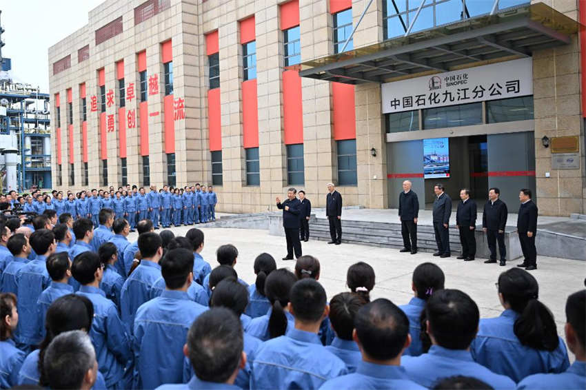 Xi Jinping pede que Jiangxi escreva seu capítulo na modernização chinesa