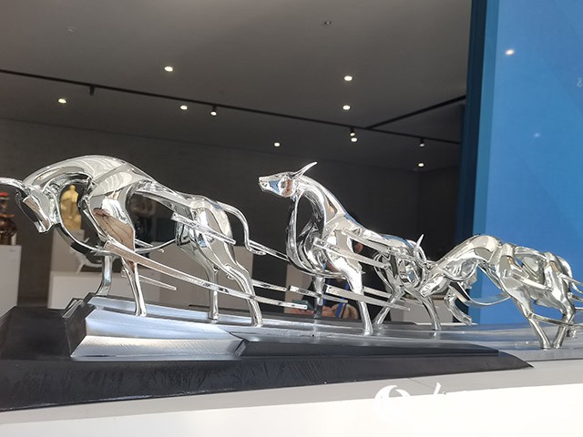 Inaugurada primeira Exposição Internacional de Escultura Artística de Hohhot