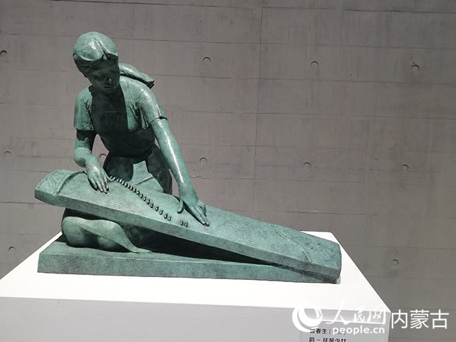 Inaugurada primeira Exposição Internacional de Escultura Artística de Hohhot