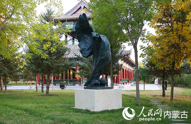 Inaugurada primeira Exposição Internacional de Escultura Artística de Hohhot
