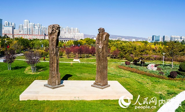 Inaugurada primeira Exposição Internacional de Escultura Artística de Hohhot