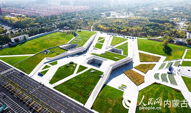 Inaugurada primeira Exposição Internacional de Escultura Artística de Hohhot