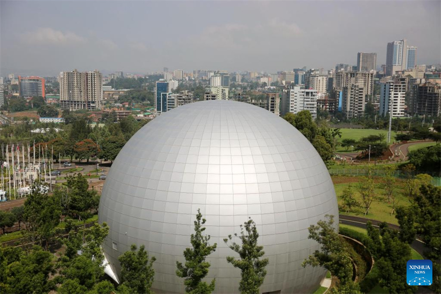 Projeto de desenvolvimento verde de Ribeirinho apoiado pela China melhora o ambiente de vida em Adis Abeba