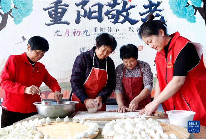 China prepara-se para celebrar Festival Chongyang