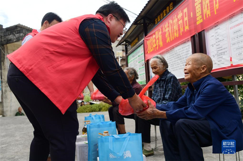 China prepara-se para celebrar Festival Chongyang