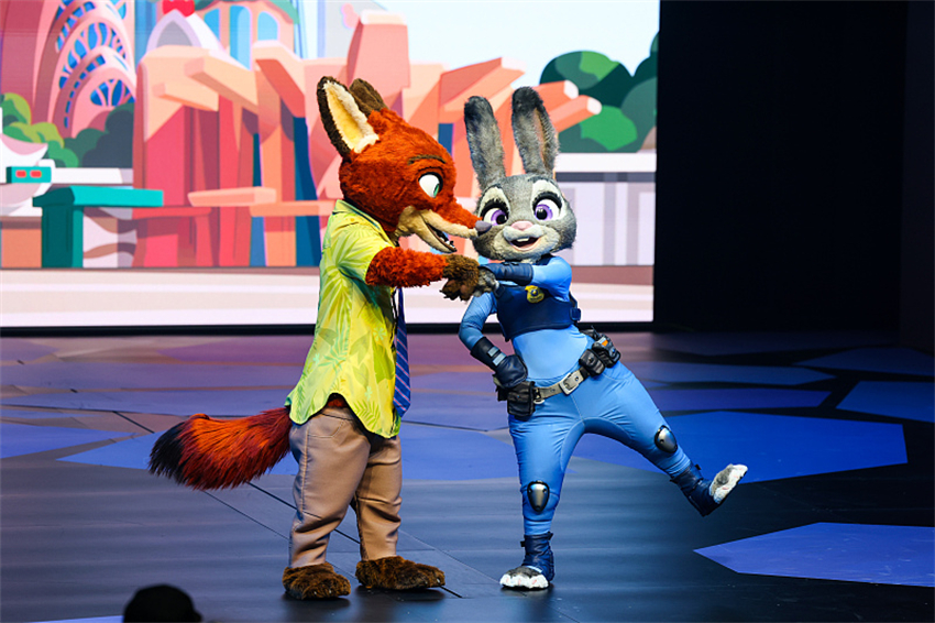 Primeira Zootopia Land do mundo será inaugurada na Disney de Shanghai em 20 de dezembro