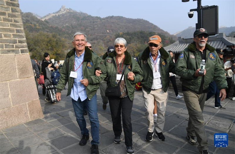 Veteranos dos Tigres Voadores chegam a Beijing