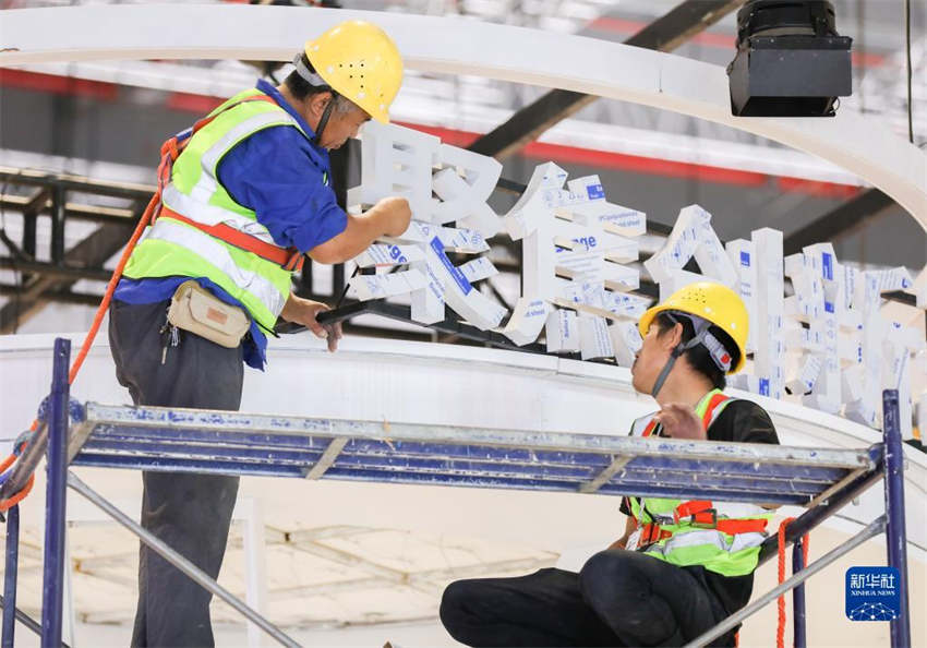 Shanghai prossegue com os preparativos