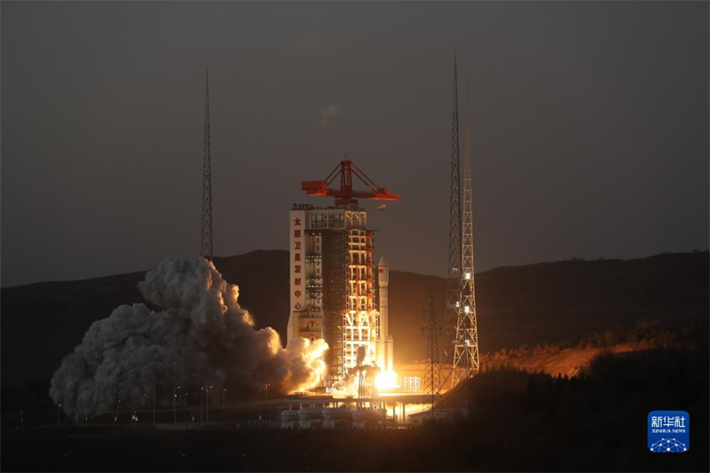 China lança satélite Tianhui-5 com sucesso