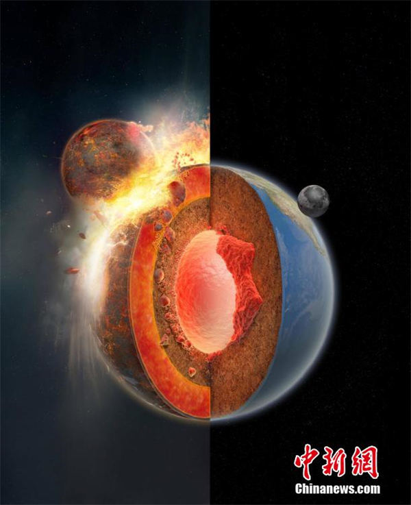 Lua teria se formado por choque planetário com a Terra há 4 bilhões de anos, dizem cientistas