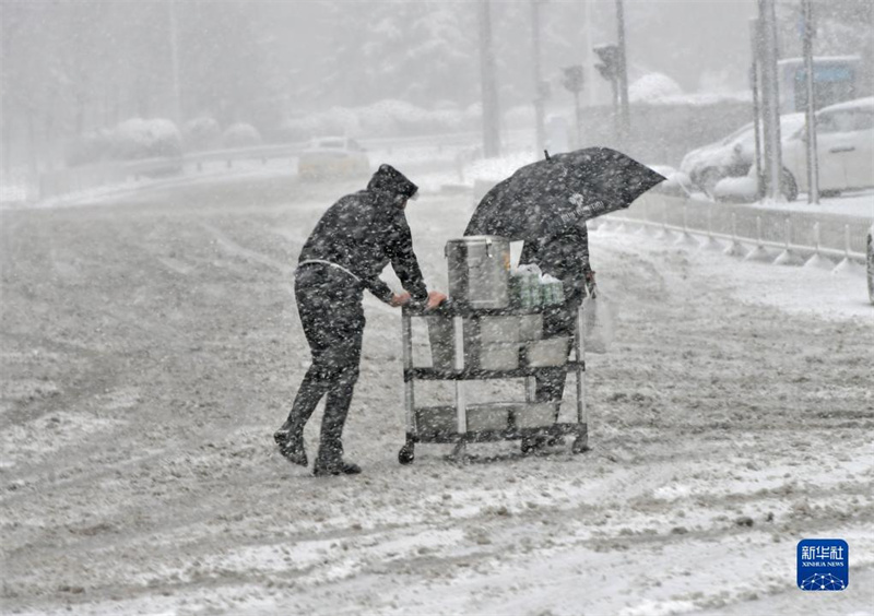 Nordeste da China emite alerta máximo para tempestades de neve