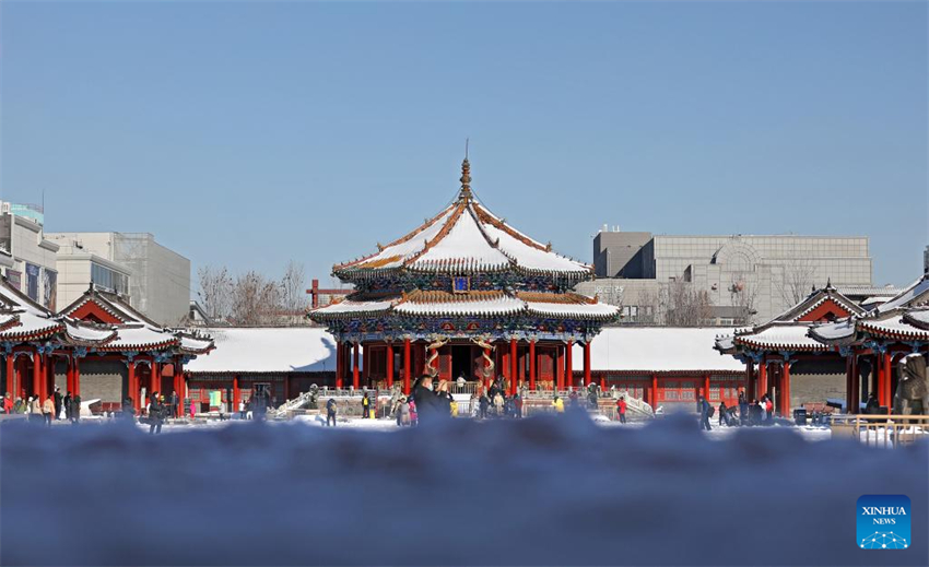 Galeria: Museu do Palácio em Shenyang fica coberto de neve