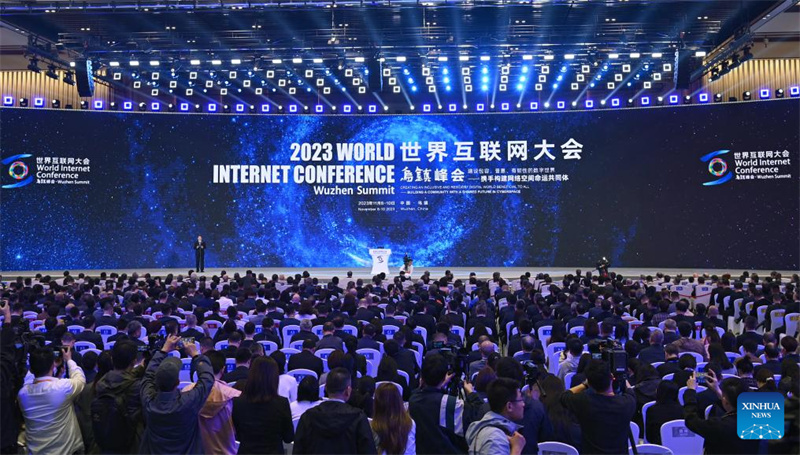 Cúpula Wuzhen da Conferência Mundial da Internet 2023 é inaugurada no leste da China