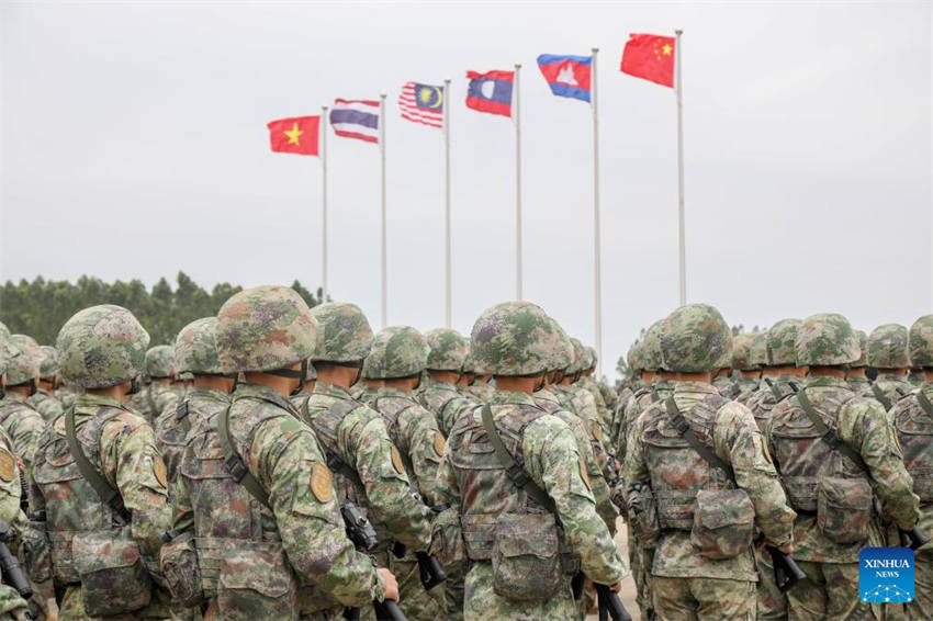 China e países do Sudeste Asiático iniciam exercício militar conjunto