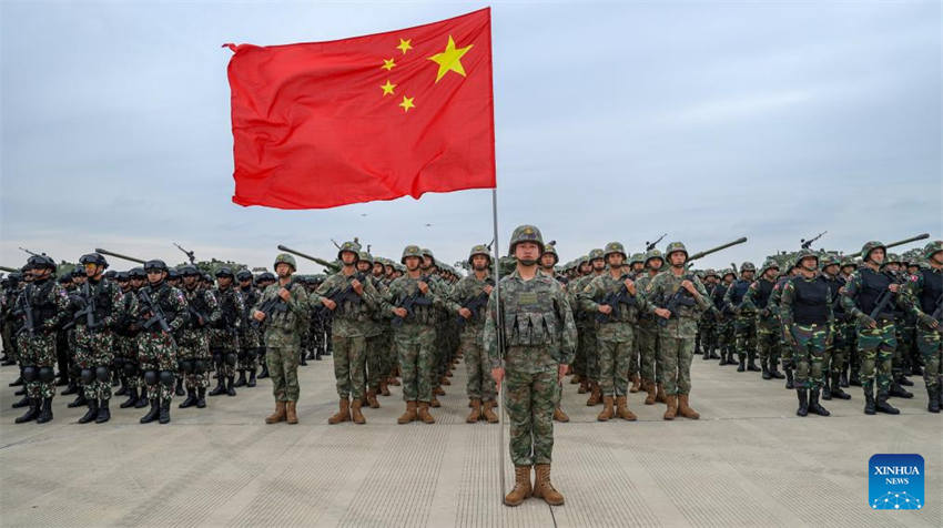 China e países do Sudeste Asiático iniciam exercício militar conjunto