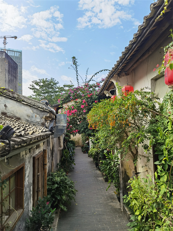 Aldeia antiga de Gankeng: um marco da cultura e arquitetura hakka