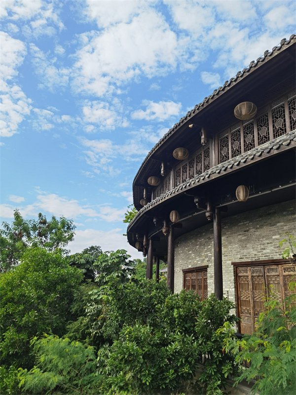 Aldeia antiga de Gankeng: um marco da cultura e arquitetura hakka