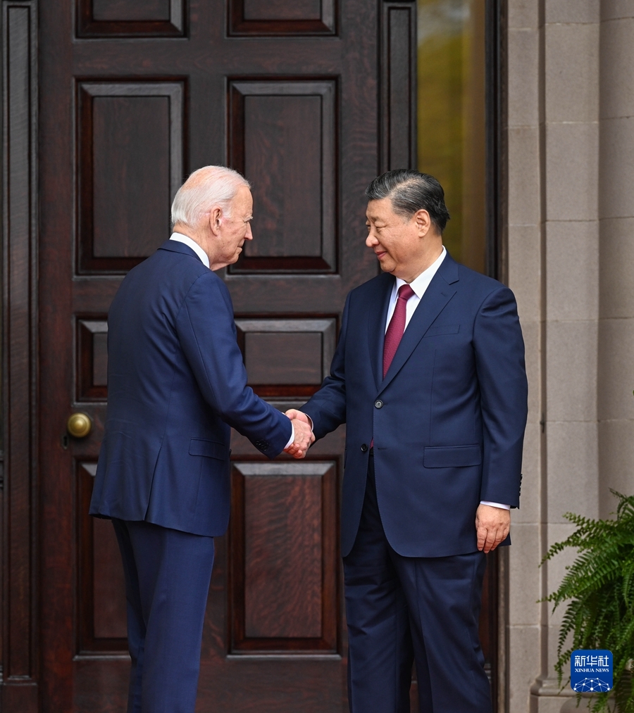 Xi Jinping diz que ele e Biden assumem pesadas responsabilidades pelos dois povos, o mundo e a história