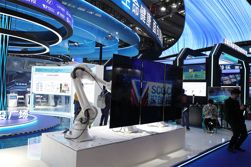 25ª Feira de Alta Tecnologia é inaugurada em Shenzhen