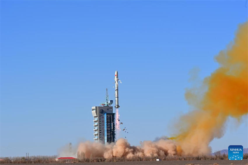 China lança satélite marinho de nova geração