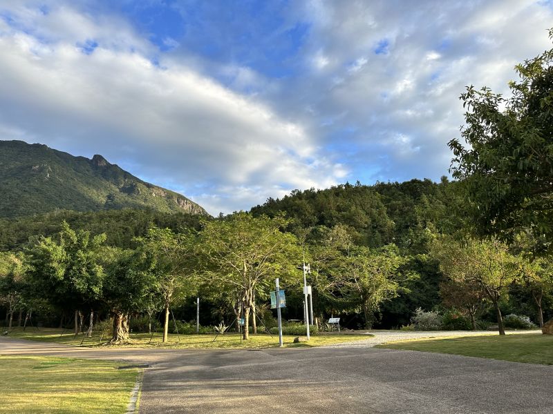 Parque Nacional de Geologia da Península de Dapeng em Shenzhen: um dos 