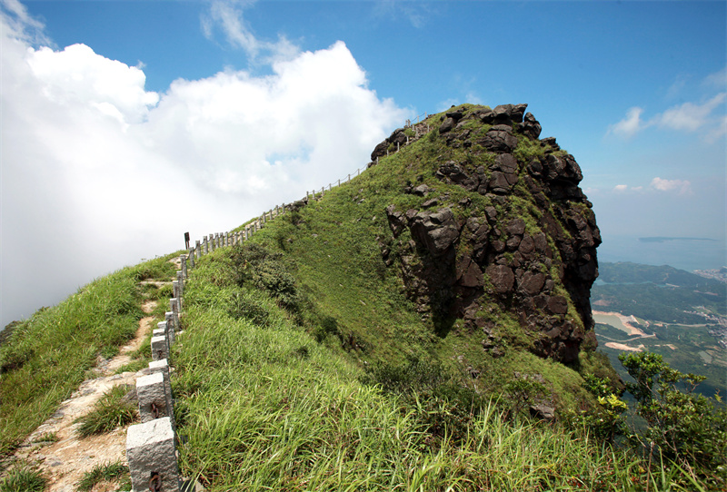 Parque Nacional de Geologia da Península de Dapeng em Shenzhen: um dos 