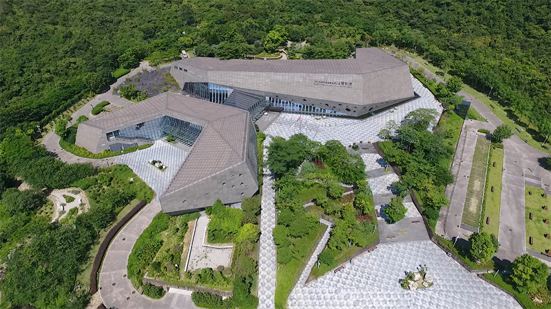 Parque Nacional de Geologia da Península de Dapeng em Shenzhen: um dos 