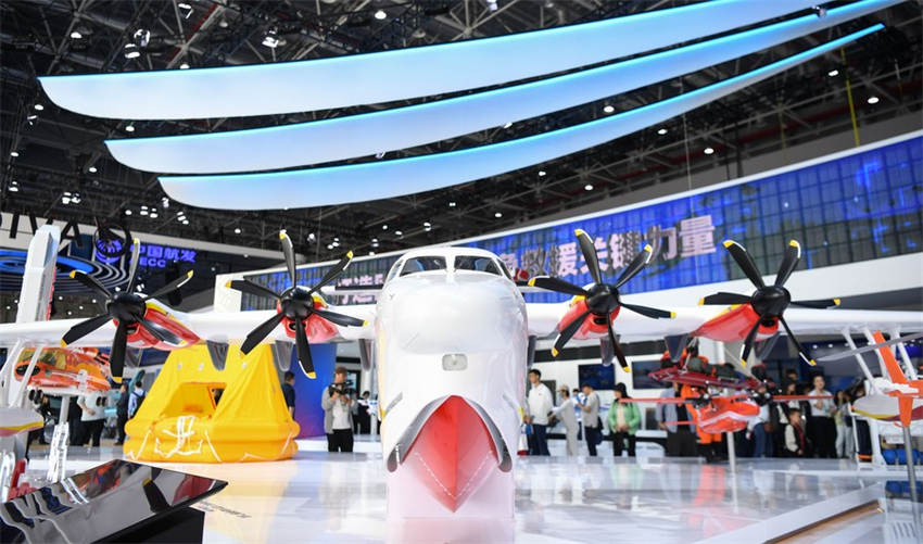 Show Aéreo Ásia 2023 começa em Zhuhai, sul da China