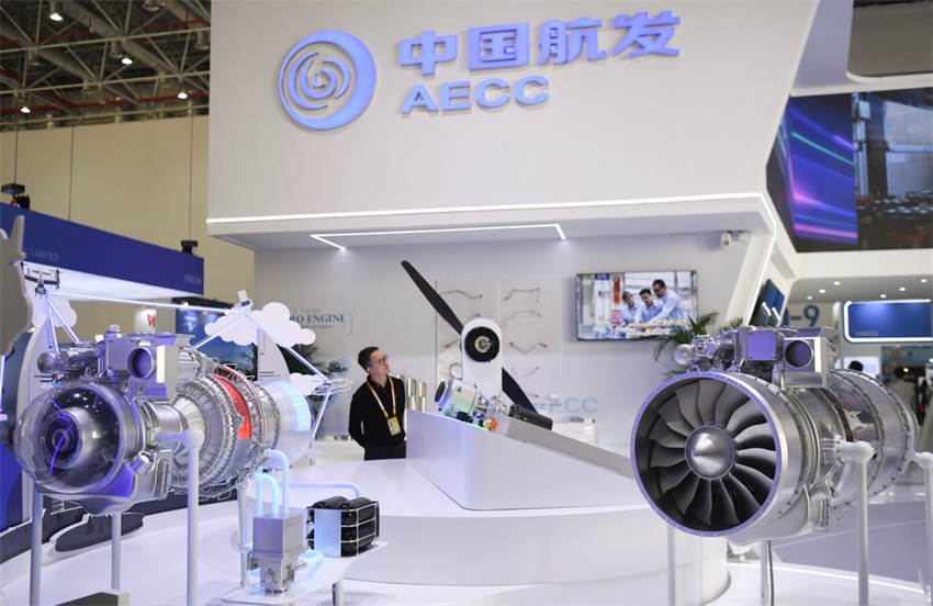 Show Aéreo Ásia 2023 começa em Zhuhai, sul da China