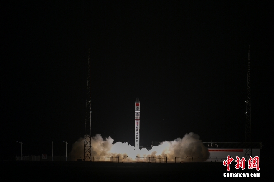 Foguete comercial chinês CERES-1 Y9 lança novos satélites