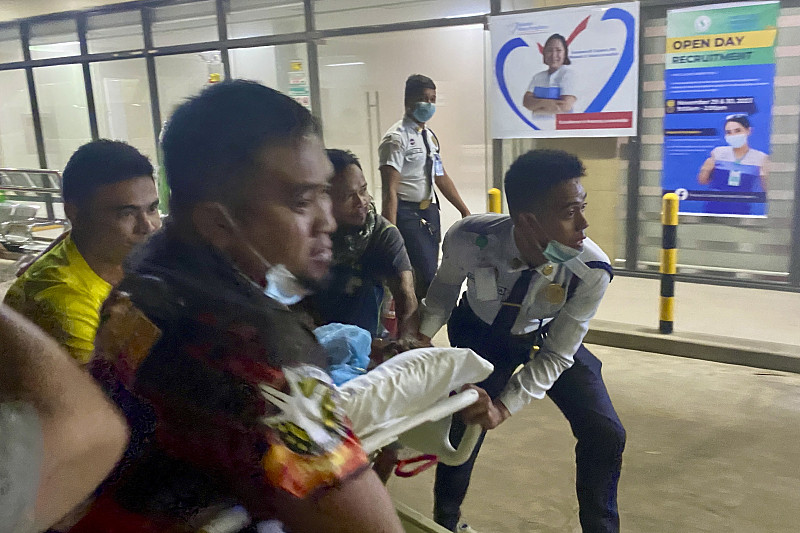 Filipinas registram forte réplica após terremoto
