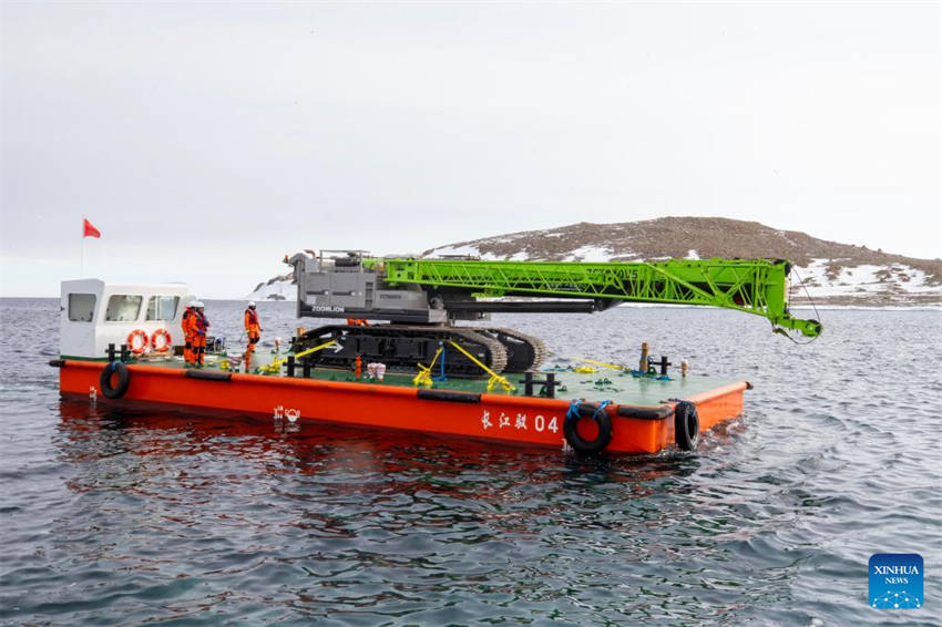 China estabelecerá nova estação de pesquisa científica ao longo das áreas costeiras do Mar de Ross na Antártica