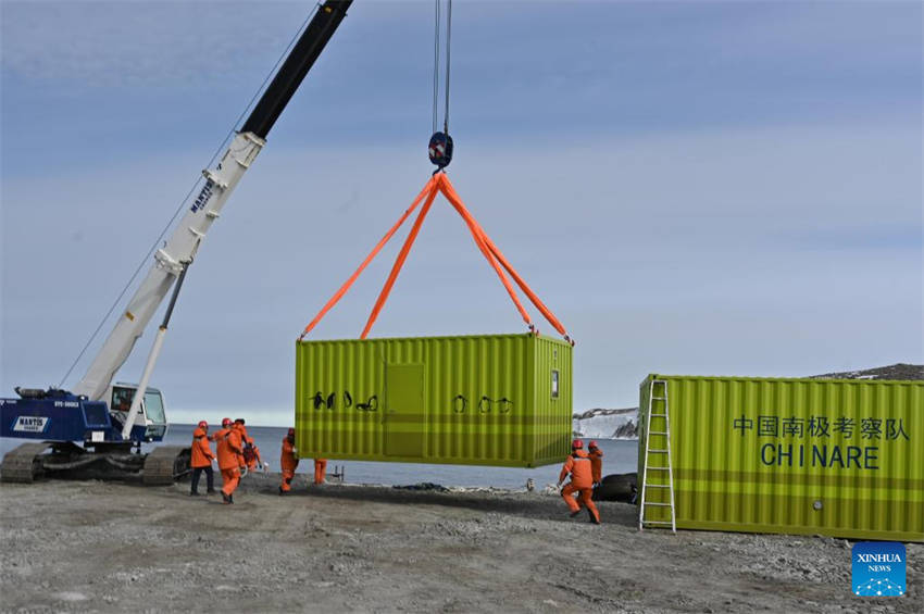 China estabelecerá nova estação de pesquisa científica ao longo das áreas costeiras do Mar de Ross na Antártica