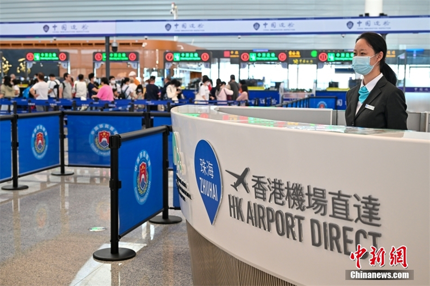 Medidas de facilitação de acesso ao aeroporto de Hong Kong serão implementadas na Grande Área da Baia