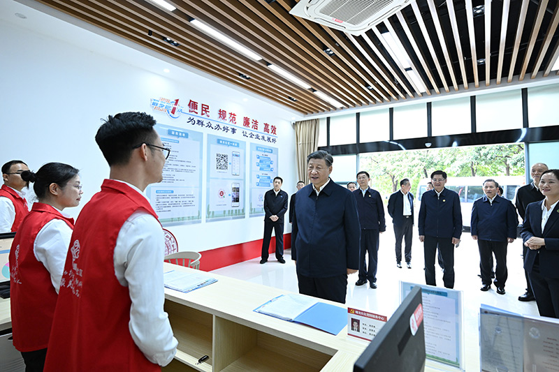Xi Jinping pede que Guangxi escreva seu capítulo na modernização chinesa