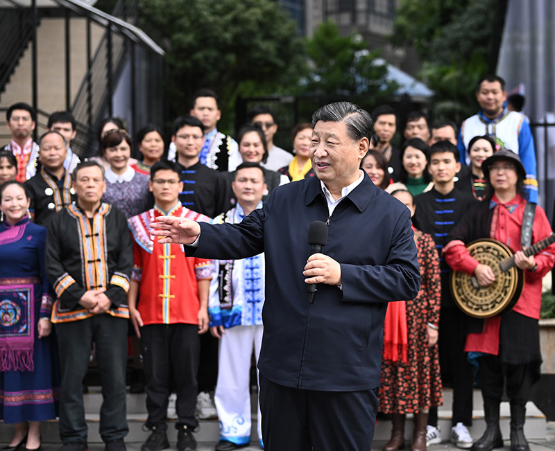 Xi Jinping pede que Guangxi escreva seu capítulo na modernização chinesa